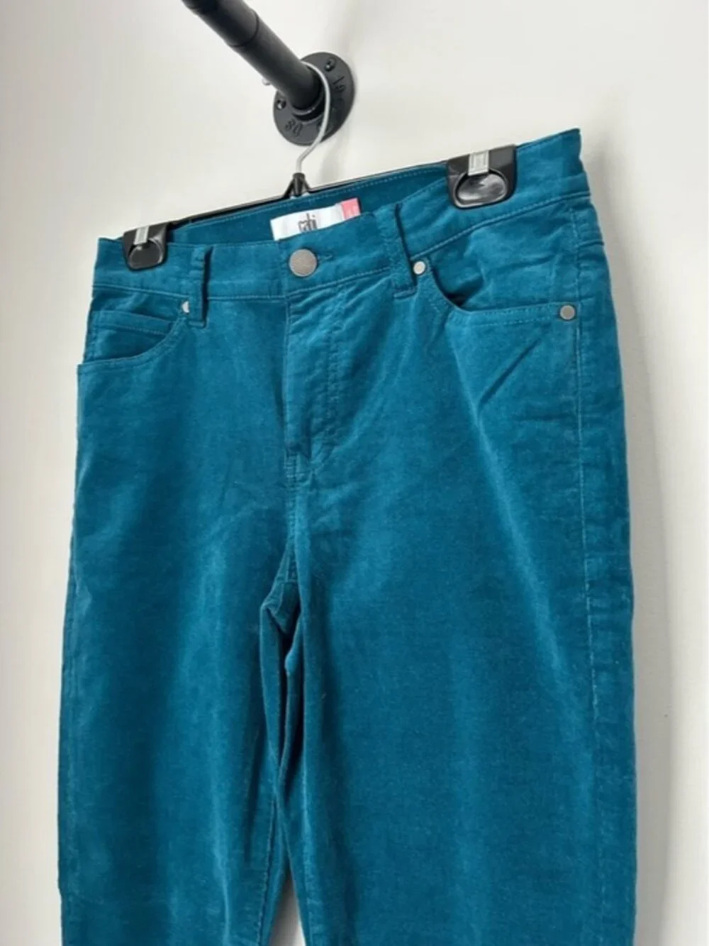 Cabi 4137 High-rise Skinny Corduroy Pants